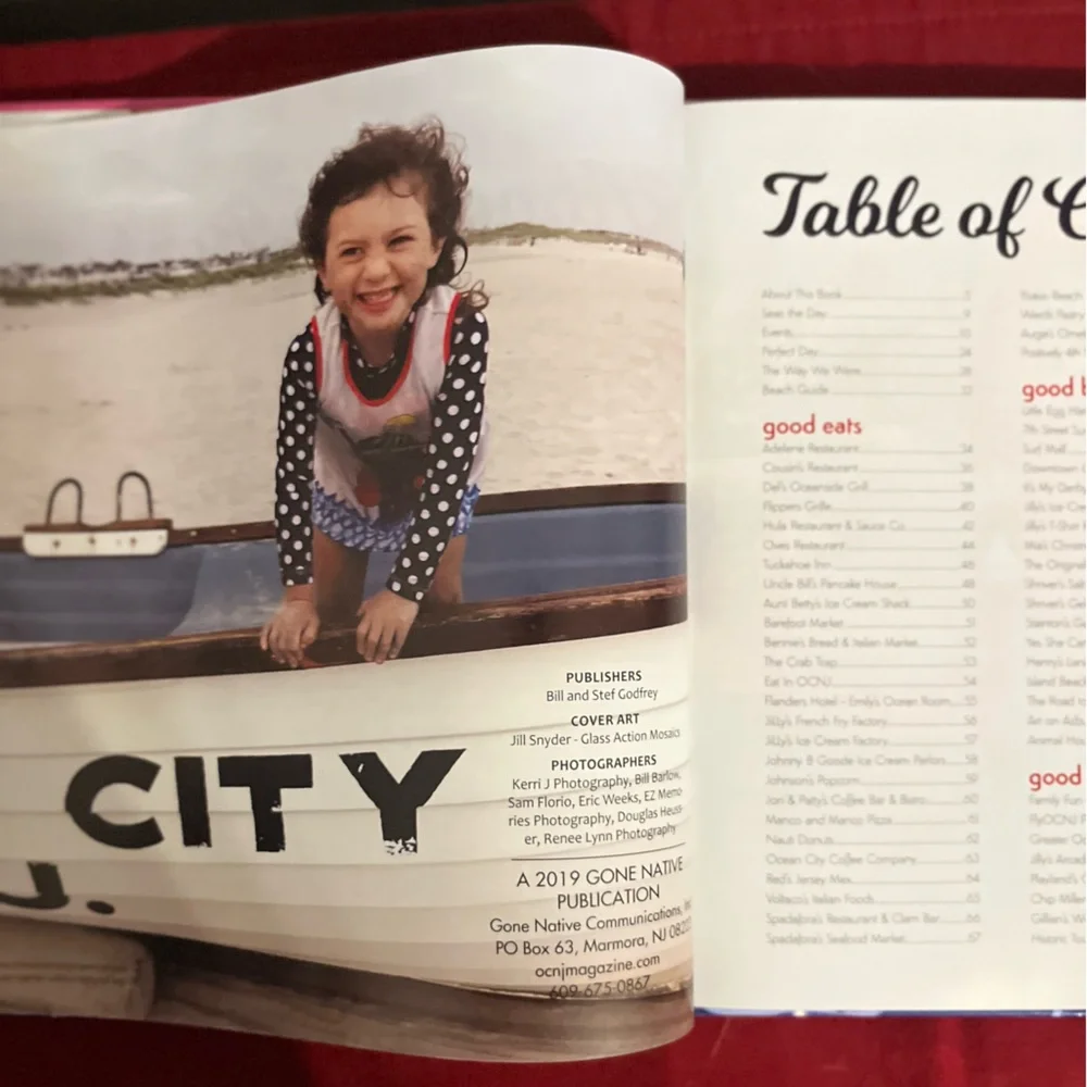 Ocean City NJ 12th annual guide book